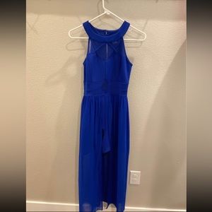Blue Formal Dress